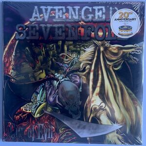 Avenged Sevenfold NEW City Of Evil Red Orange Swirl Double Vinyl w Foil Jacket